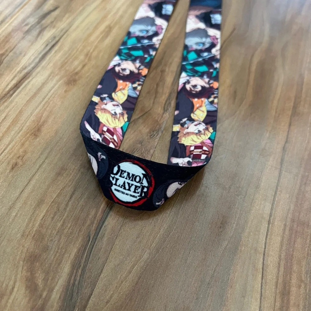 Demon Slayer Anime Character Lanyard - Multicolor